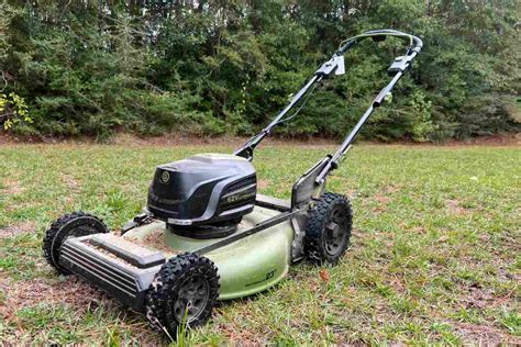Why does my electric lawn mower keep dying?