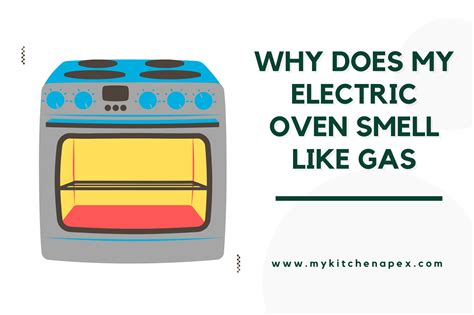 Why does my electric oven smell funny?