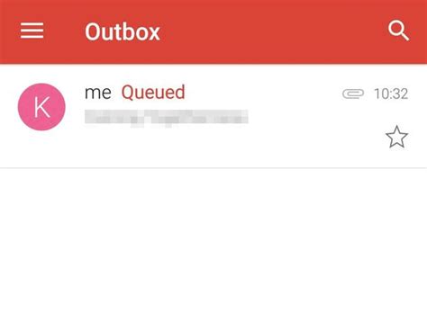 Why does my email say queued?