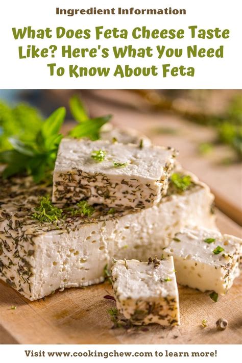 Why does my feta taste like goat cheese?