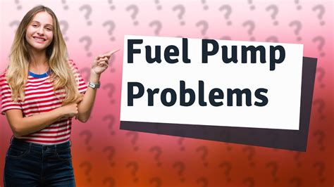 Why does my fuel pump work intermittently?