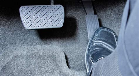 Why does my gas pedal feel sluggish?