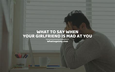 Why does my girlfriend always ask if I'm mad at her?