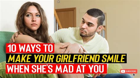 Why does my girlfriend get annoyed at me so much?