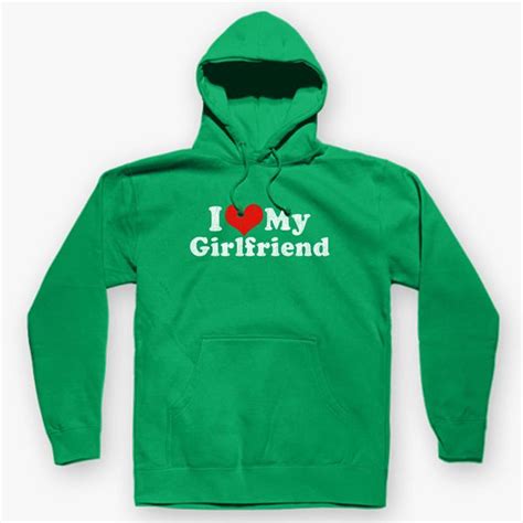Why does my girlfriend like my hoodie so much?