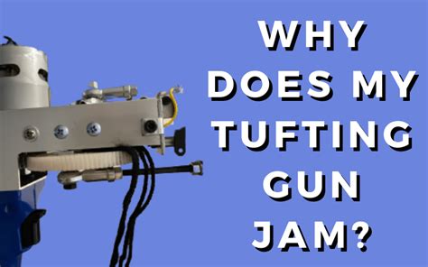 Why does my glue gun keep jamming?