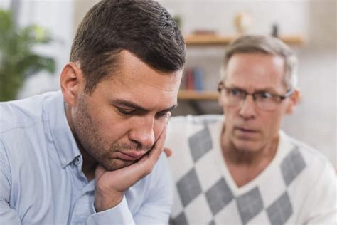 Why does my grown son ignores me?