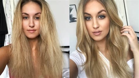 Why does my hair frizz after blow drying?