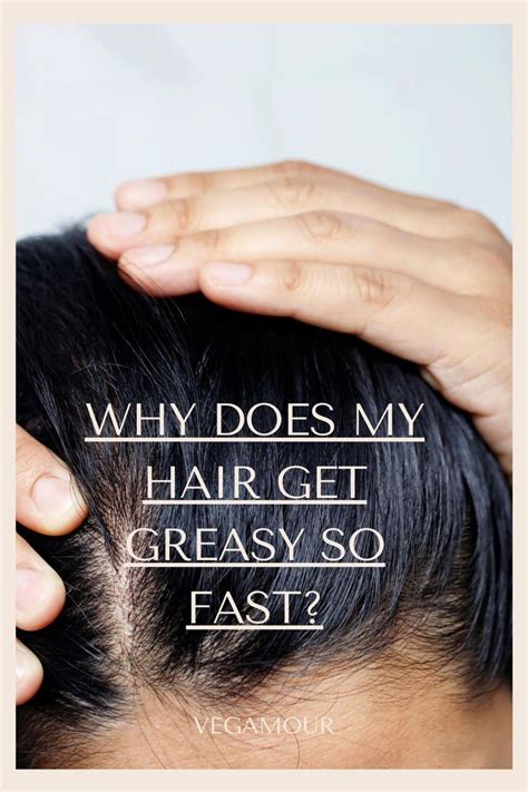 Why does my hair get oily after botox?