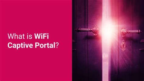 Why does my home Wi-Fi have a captive portal?