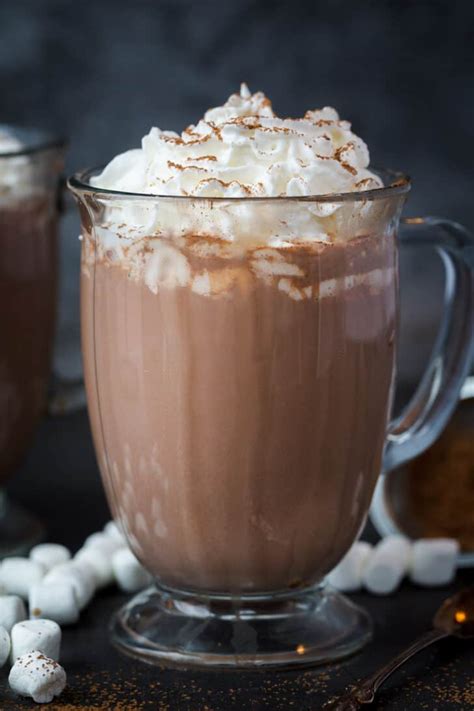 Why does my hot chocolate taste watery?