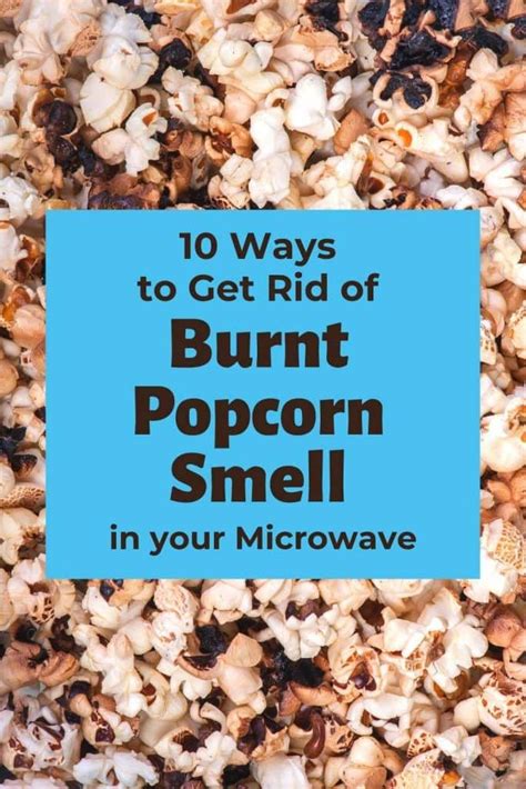 Why does my house smell like burnt popcorn?