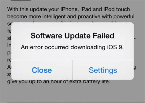 Why does my iPhone 16 update keep failing?