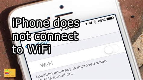 Why does my iPhone not accept Wi-Fi password?