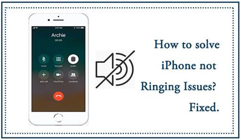 Why does my iPhone ring loud and then get quiet?