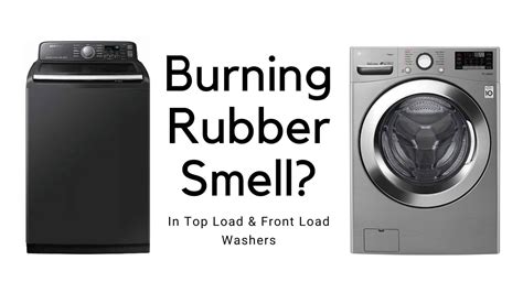 Why does my kitchen smell like burning rubber?