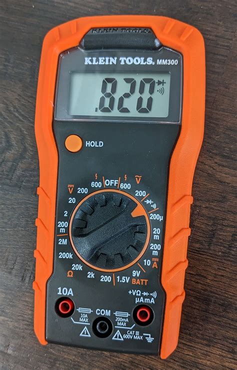 Why does my multimeter not have continuity setting?