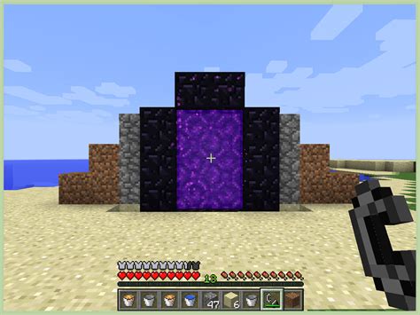 Why does my nether portal create a new one?