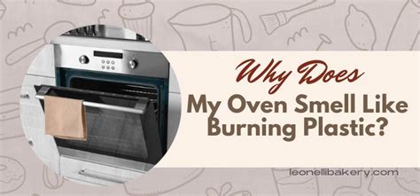 Why does my oven smell funky?