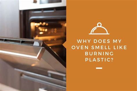 Why does my oven smell like burning?