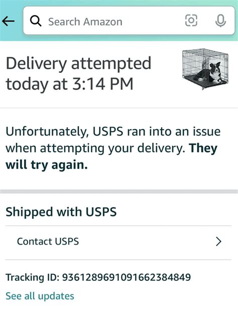 Why does my package say delivery attempted?