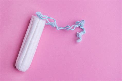 Why does my period stop every time I put a tampon in?