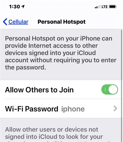 Why does my personal hotspot not work?