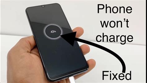 Why does my phone shut off while charging?