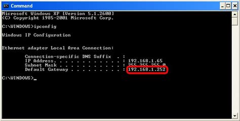 Why does my router have 3 IP addresses?