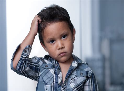 Why does my son keep twirling his hair?