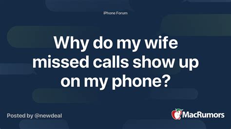 Why does my wife check my phone?