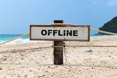 Why does offline mean?