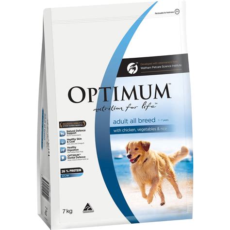 Why does optimum dog food have garlic?