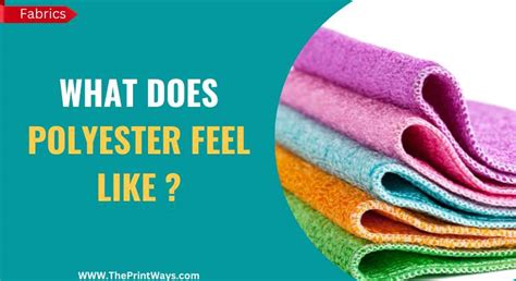 Why does polyester feel so good?