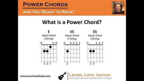 Why does punk use power chords?