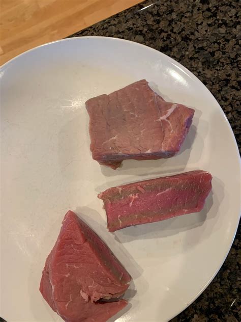 Why does raw steak turn gray?
