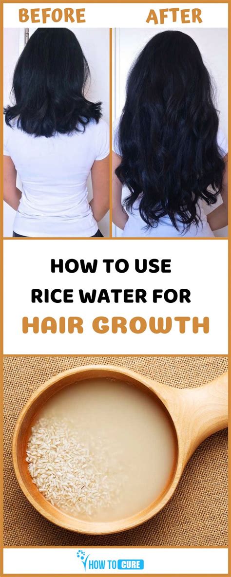 Why does rice help your hair grow?