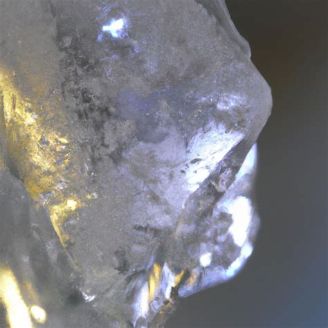 Why does rose quartz melt ice?