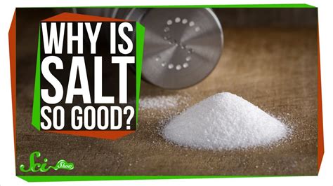 Why does salt make you feel bad?