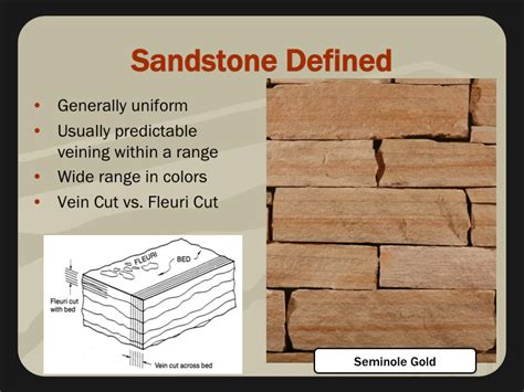 Why does sandstone turn orange?