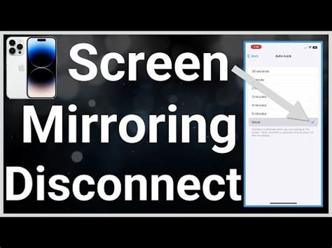 Why does screen mirroring keep disconnecting?