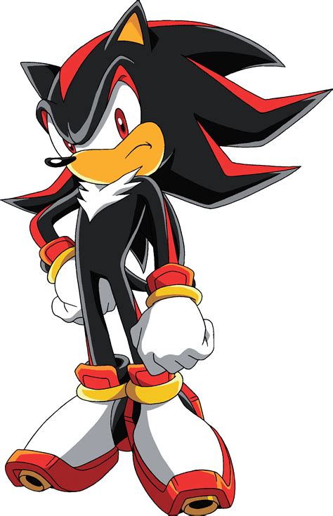 Why does shadow look like Sonic?