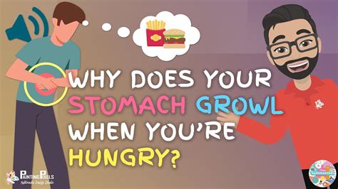 Why does stomach growl even after eating?