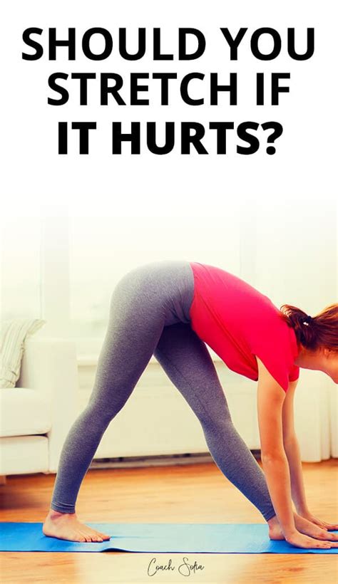 Why does stretching hurt but feel good?