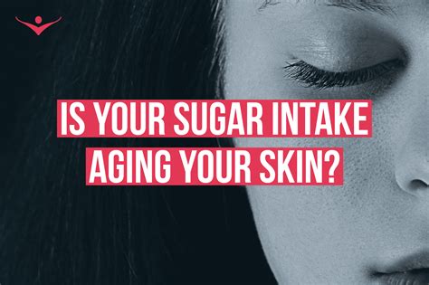 Why does sugar age you?