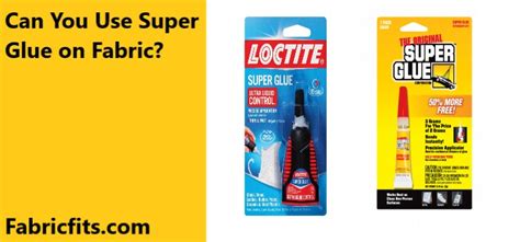 Why does super glue get hot on fabric?