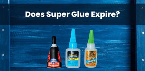 Why does super glue not work anymore?