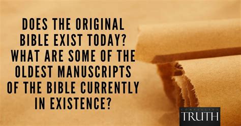 Why does the Bible exist?