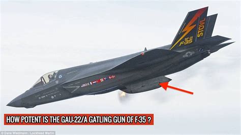 Why does the F-35 have a 25mm gun?