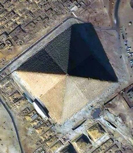 Why does the Great Pyramid have 8 sides?